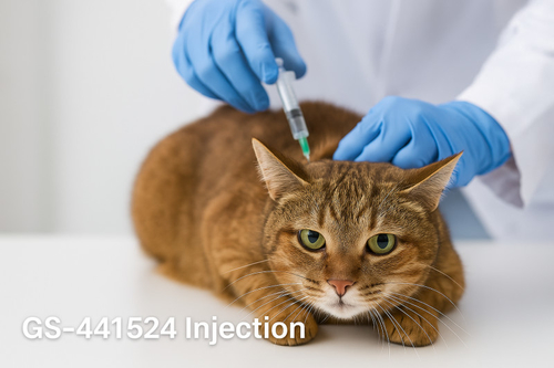 kasus perusahaan terbaru tentang Injeksi GS-441524 membantu kucing pulih dari FIP