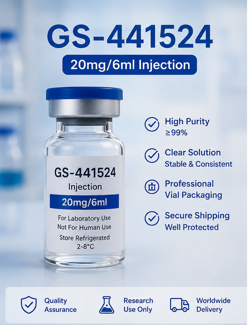 kasus perusahaan terbaru tentang GS-441524 20mg/6ml Injeksi Kasus Kerjasama Pelanggan