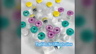NAD+, GHK Cu, GLOW, KLOW, SS-31 Peptida