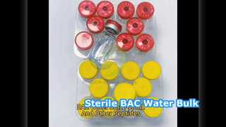 Botol Air Bakteriostatik Steril Air Bac Kelas Lab Massal