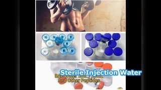 Bac Water Lab Menguji Pasokan Air Injeksi Steril