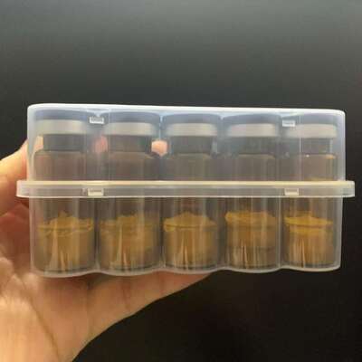 kualitas  Wholesale NAD+ 500mg 1000mg Vials High Purity Freeze Dried Coenzyme Powder for Research and Wellness Use pabrik