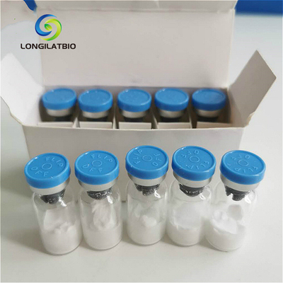 Beku Bubuk Kering Penurunan Berat Badan Peptida Semaglutide 10mg / Vial CAS 910463-68-2
