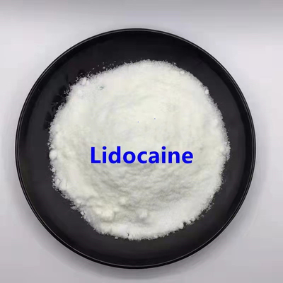 99% Lidocaine Pure Powder CAS 137-58-6 Serbuk Anestetik Lokal