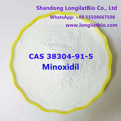 Minoksidil bubuk CAS 38304-91-5 99% murni anti rambut rontok