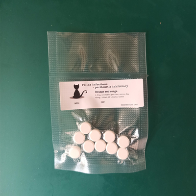 Perawatan FIP Kucing GS-441524 Tablet Perawatan Peritonitis Kucing