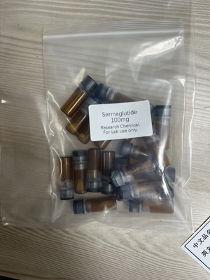 Pengiriman Aman ke Inggris, Amerika Serikat, Swedia Semaglutide Peptida Penurunan Berat Badan CAS 910463-68-2