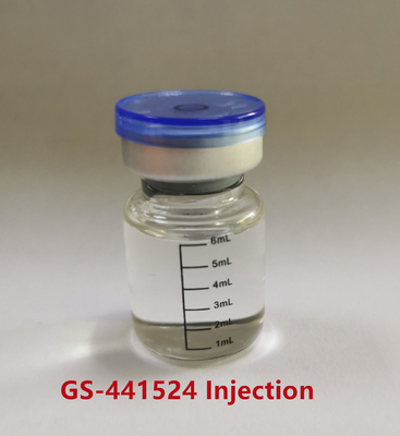 Injeksi GS-441524 Ampul untuk FIP Kucing dengan Pengiriman Aman ke AS Eropa Inggris Malaysia
