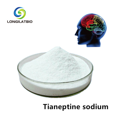 99% Nootropics Tianeptine Natrium Salt CAS: 30123-17-2