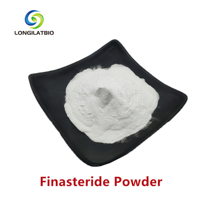 Farmasi Kimia 100% Aman Pengiriman Anti Rambut Runtuh Finasteride Bahan baku CAS 98319-26-7