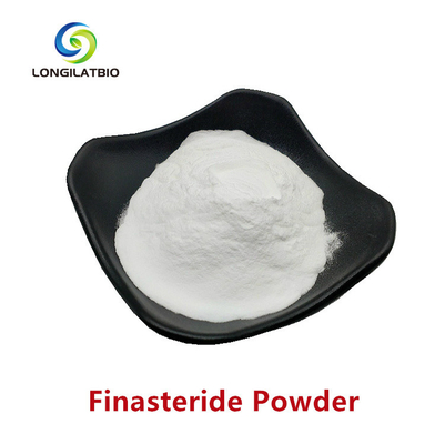 Kemurnian Tinggi 99% Pengobatan BPH Finasteride Powder Untuk Rambut Rontok
