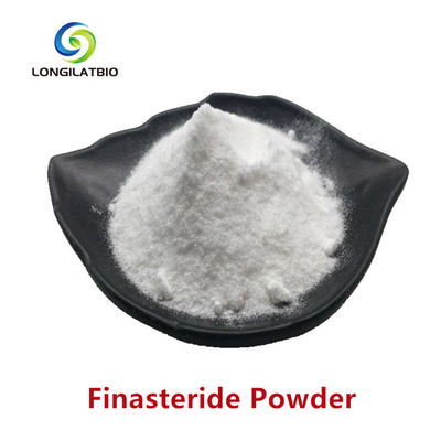 Penggunaan Farmasi 99% Finasteride Powder CAS 98319-26-7