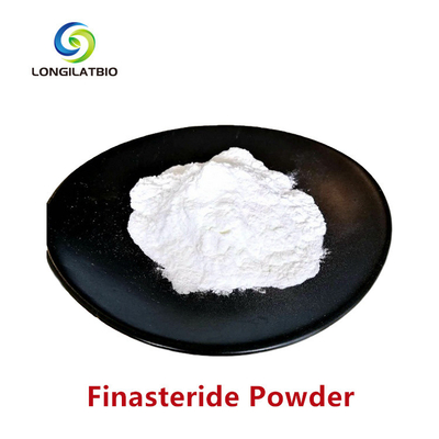 Bahan baku 99% Finasteride Powder Untuk Kerontokan Rambut CAS 98319-26-7