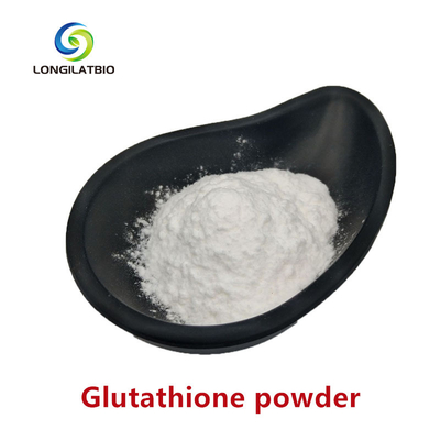 Pabrik Pasokan CAS 70-18-8 Putih Kristalin Bubuk L-Glutathione
