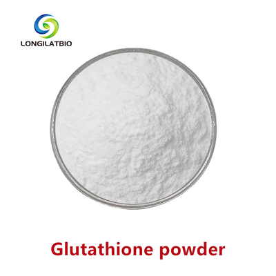 Pasokan Kosmetik Kelas Dunia Kesejahteraan 99% Murni L-Glutathione Powder CAS 70-18-8 Untuk Membuat Kulit Putih