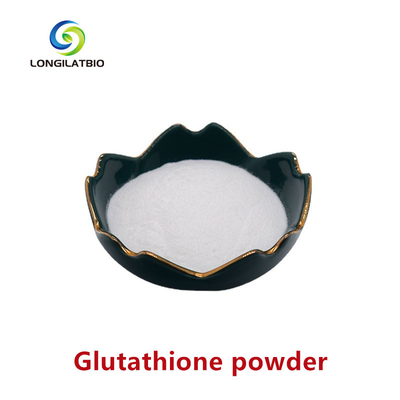 Bahan baku kosmetik yang dijual panas L-Glutathione CAS 70-18-8 Untuk perawatan kulit Glutathione