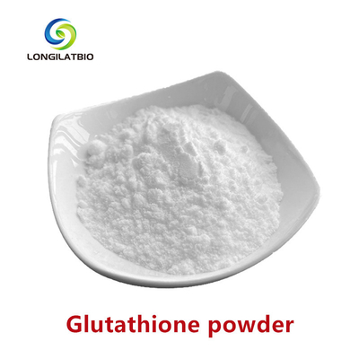 Bahan baku pemutih kulit L-glutathione CAS 70-18-8 Glutathione kelas makanan