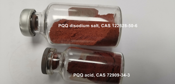 Beli PQQ Pyrroloquinoline Quinone Disodium Salt Powder CAS 122628-50-6