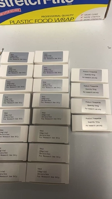 15 mg/ vial Tirzepatide Vial Penurunan Berat Badan Terapi GLP-1 yang Efektif