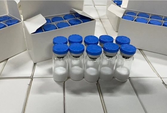 Peptida 10mg Vial Bubuk Lyophilized Retatrutide Kebugaran Dan Penurunan Berat Badan Peptida