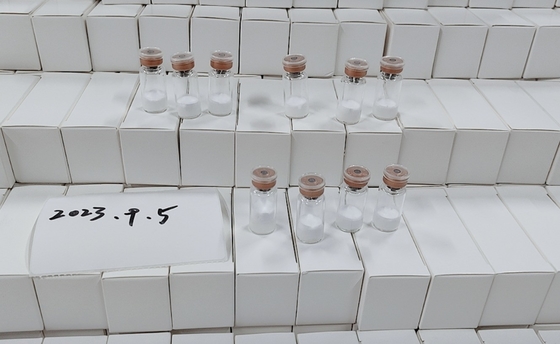 Retatrutide Produk Penghilang Berat Badan GLP-1 Peptida 5mg 10mg 15mg Vial