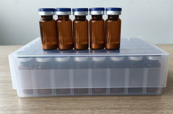 Kualitas suntikan NAD+ 500 mg Vial CAS 53-84-9 Beta-Nicotinamide Adenine Dinucleotide