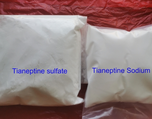 Tianeptine Sulfate Monohydrate CAS 1224690-84-9 THM 99% Kemurnian