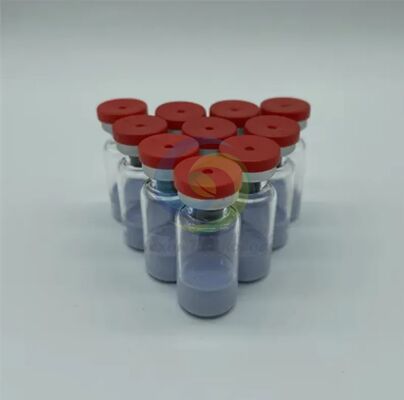 China Supply 50mg 100mg Blue Ghk-Cu Copper Peptide GLOW KLOW Kapal ke Inggris, Eropa