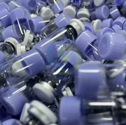 Botol Peptida Tembaga GHK-Cu Grosir Grade Penelitian Liofilisasi