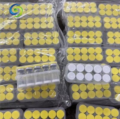 Pemasok China Lab Peptide 99% Glow 70 Peptide Ghk Cu ke Inggris, Eropa, AS, Australia