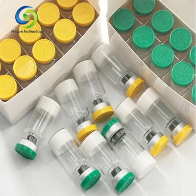 99% Pure Lyophilized Peptides BBG 70 Glow Vials untuk pembakaran lemak brighten