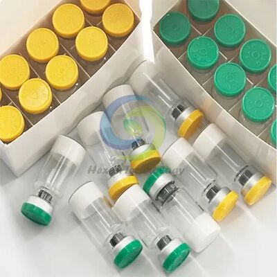 Bubuk Peptida Epitalon Kemurnian Tinggi Tingkat Riset Struktur Stabil Bubuk Putih Anti Penuaan