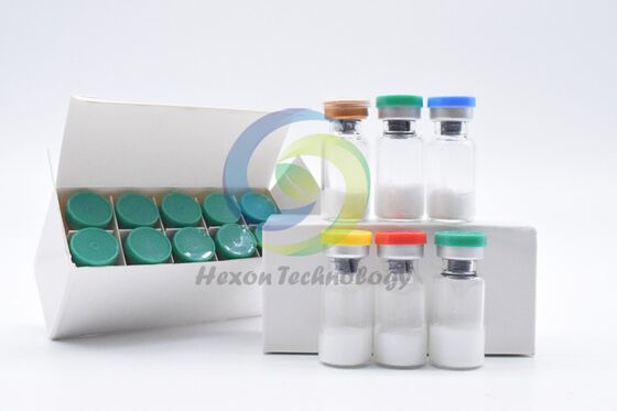 Epitalon Peptide ≥99% kemurnian Bubuk Lyophilized Untuk Kulit Dan Penelitian Seluler