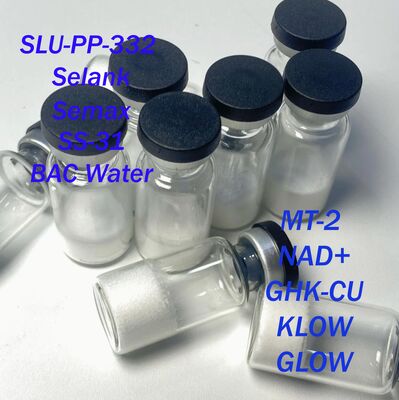 Kemurnian Tinggi 100mg Peptida Tembaga Peptida Anti-Aging UK Kulit 70mg Peptida Cahaya