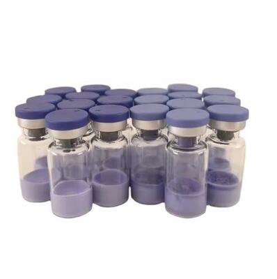 Bubuk Peptida Tembaga GHK-Cu Berkualitas Tinggi untuk Penelitian Kosmetik. Bahan Tembaga Tripeptida-1. Senyawa Peptida Biru Stabil.