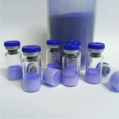 Bubuk Peptida Tembaga Copper Tripeptide 1 Berkualitas Kosmetik dengan kemurnian tinggi ≥99% untuk Penelitian Perbaikan Kulit Anti Penuaan