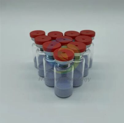 Bubuk Peptida Tembaga GHK-Cu Kemurnian Tinggi untuk Penelitian Perawatan Kulit | Bahan Baku Copper Tripeptide-1 | Senyawa Peptida Biru Stabil | Kemurnian ≥99%