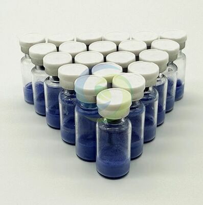 Bubuk Peptida GHK-Cu Keurasan Tinggi dengan Struktur Stabil dan Keurasan ≥99% untuk Penelitian Produksi Kolagen