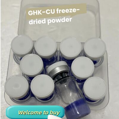 Peptida Tembaga GHK-Cu Kemurnian Tinggi untuk Anti Penuaan dan Perbaikan Kulit dalam Penelitian Kosmetik