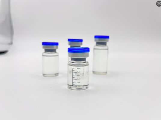 Kejernihan Tinggi GS-441524 Injeksi Perawatan FIP untuk Kucing dalam 6ml, 8ml, 10ml Vial dengan Administrasi Subkutan