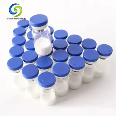 Epitalon Epithalon Tetrapeptide ≥99% Kejernihan Putih Bubuk Lyophilized Kelas Penelitian Untuk Penuaan Kulit Dan Studi Sel