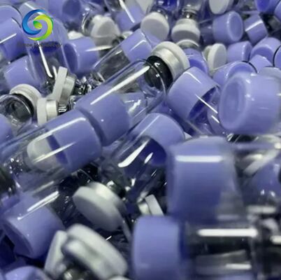 Bubuk Peptida Tembaga GHK-Cu Kemurnian Tinggi untuk Penelitian Perawatan Kulit Bahan Kosmetik Copper Tripeptide-1 Peptida Biru Kualitas Stabil