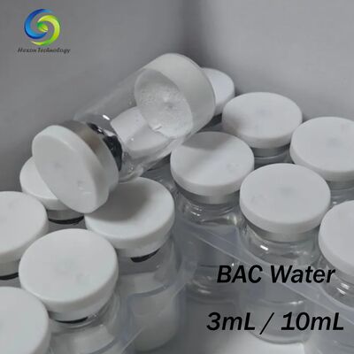 Air Steril 99% Kemurnian Cairan Bening Untuk Penggunaan Laboratorium Dalam Botol Multi Volume