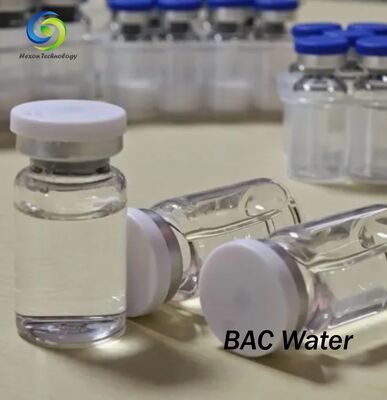 USP Grade Bacteriostatic Water Steril Multi Use Diluent Solution Untuk Persiapan Laboratorium