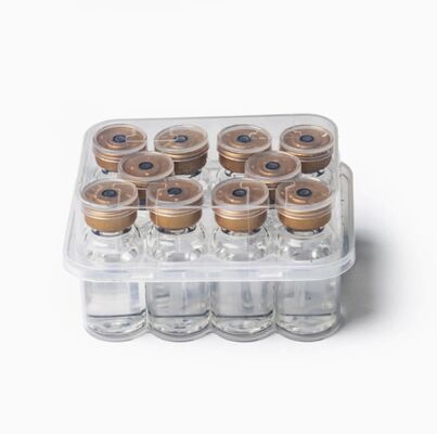 Air Steril dengan 0,9% Alkohol Benzil dalam Vial 10ml untuk Rekonstitusi Peptida Multi-Dosis dan Penggunaan Injeksi