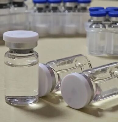 Air Bakteriostatik BAC Air 10ml Vial Multi-Dose Dengan 0,9% BenzylAlcohol Untuk Rekonstitusi Peptida