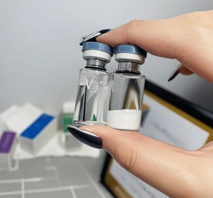 Air Steril untuk Injeksi USP Larutan Steril Pengencer Multi Dosis untuk Penggunaan Laboratorium