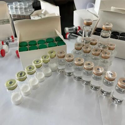Air Bakteriostatik 10ml Untuk Rekonstitusi Peptida Vial Multi-Dose