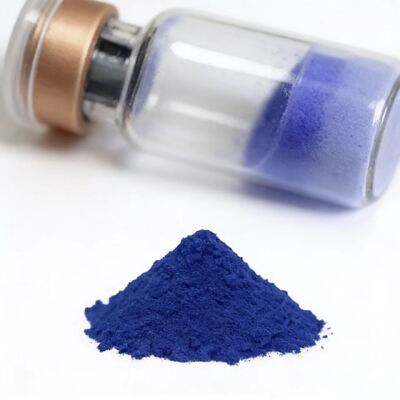 Cosmetic Grade Copper Peptide GHK-Cu 100mg Vial Lyophilized Untuk Pengembangan Formula Anti Aging