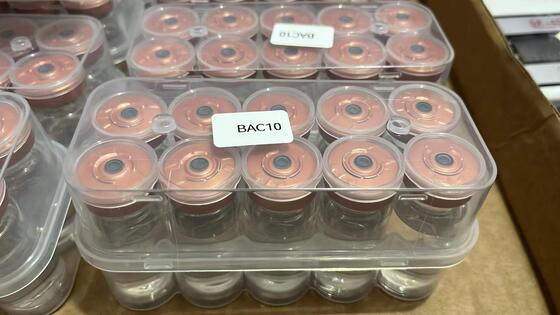 Larutan Injeksi Air Bakteriostatik 3mL 10mL Untuk Rekonstitusi Peptida